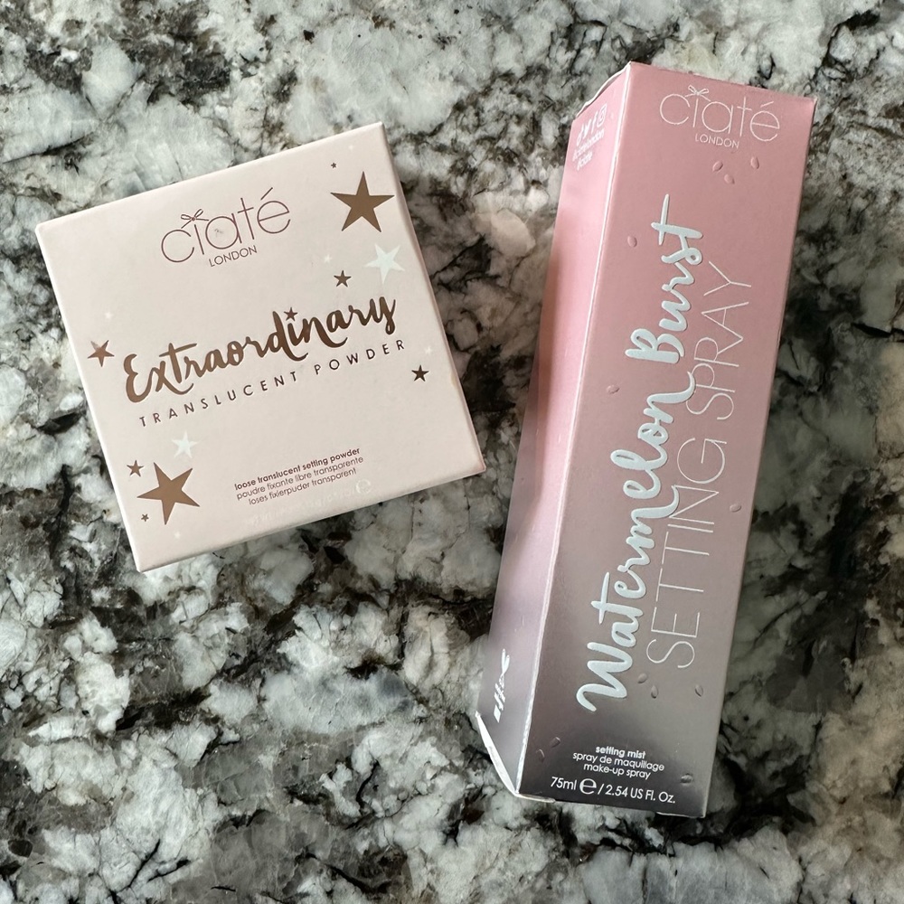 Ciate London Setting Powder and Spray Duo